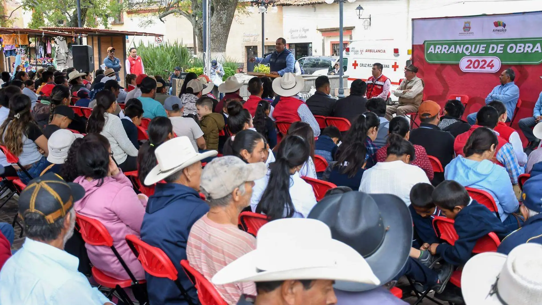 Obras Amealco